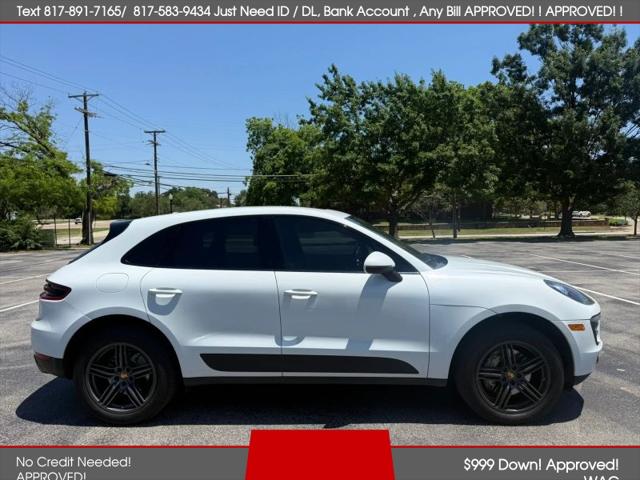 2017 Porsche Macan S