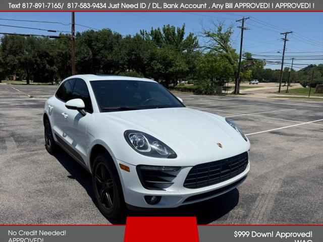 2017 Porsche Macan S