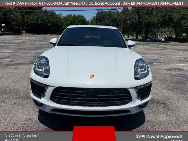 2017 Porsche Macan S