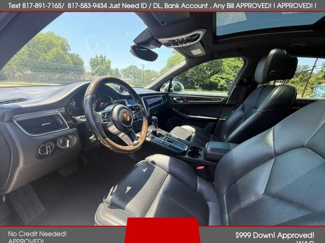 2017 Porsche Macan S