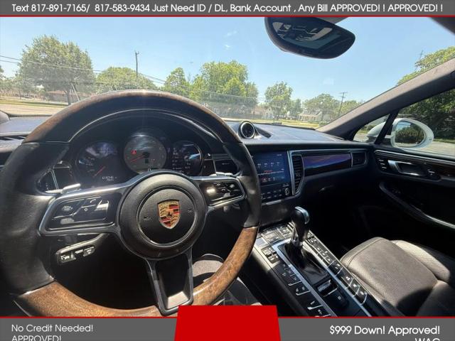 2017 Porsche Macan S