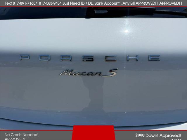 2017 Porsche Macan S