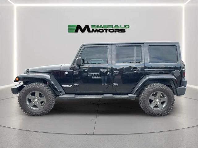 2011 Jeep Wrangler Unlimited Sport
