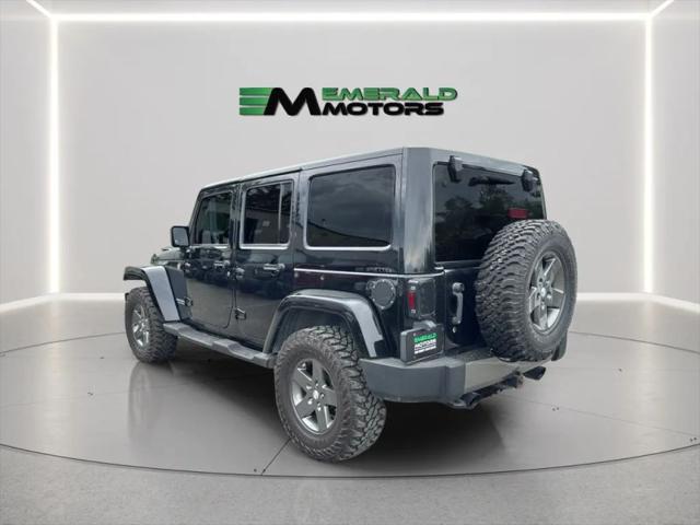 2011 Jeep Wrangler Unlimited Sport