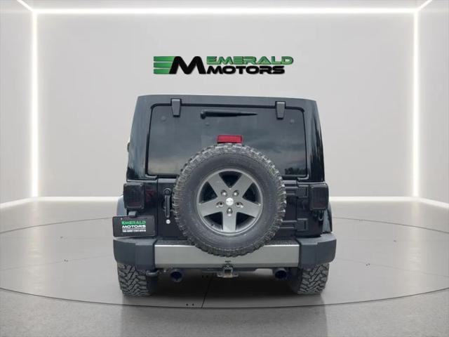 2011 Jeep Wrangler Unlimited Sport