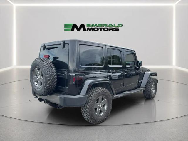 2011 Jeep Wrangler Unlimited Sport