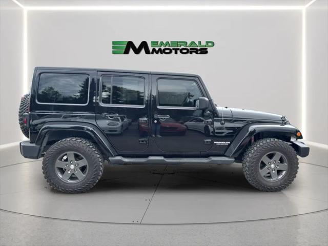 2011 Jeep Wrangler Unlimited Sport