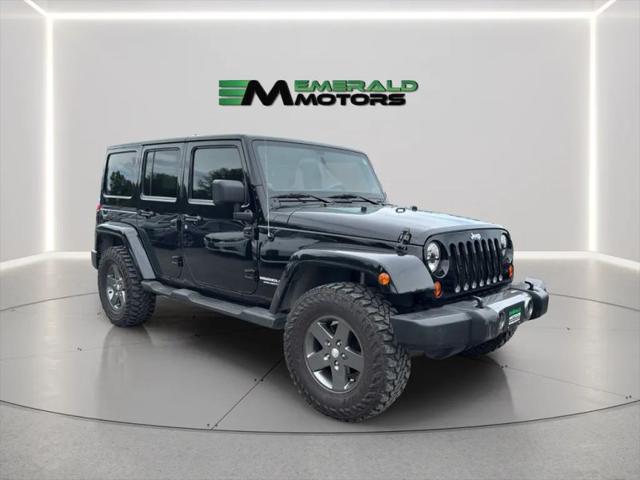 2011 Jeep Wrangler Unlimited Sport
