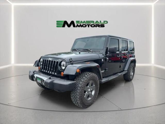 2011 Jeep Wrangler Unlimited Sport for sale in Blaine, WA