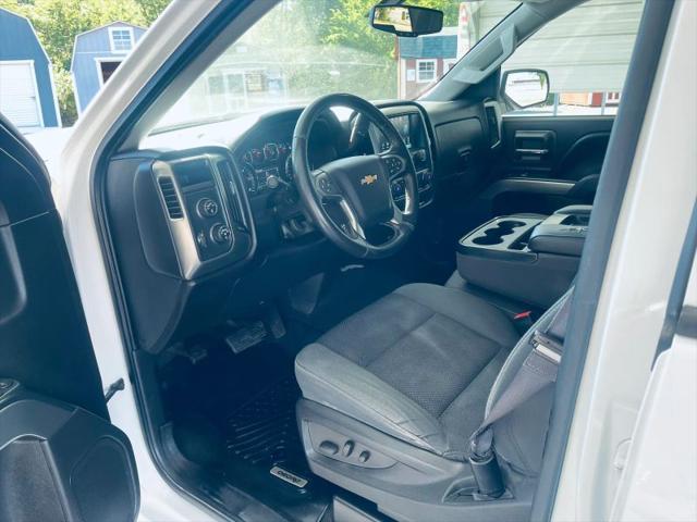 2016 Chevrolet Silverado 1500 1LT