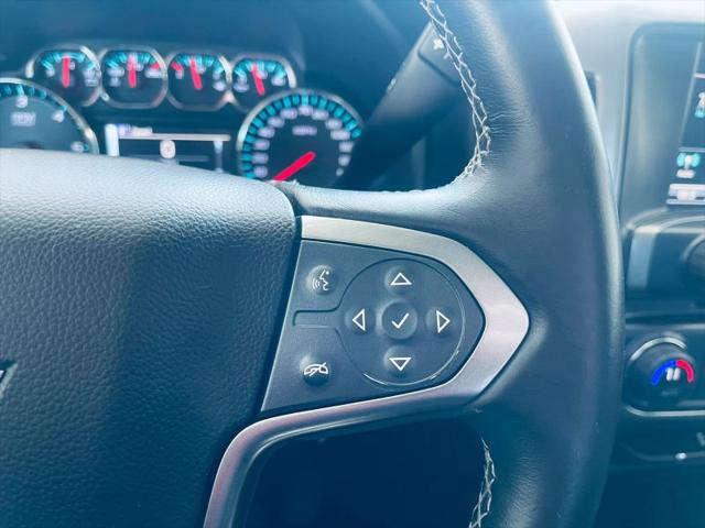 2016 Chevrolet Silverado 1500 1LT