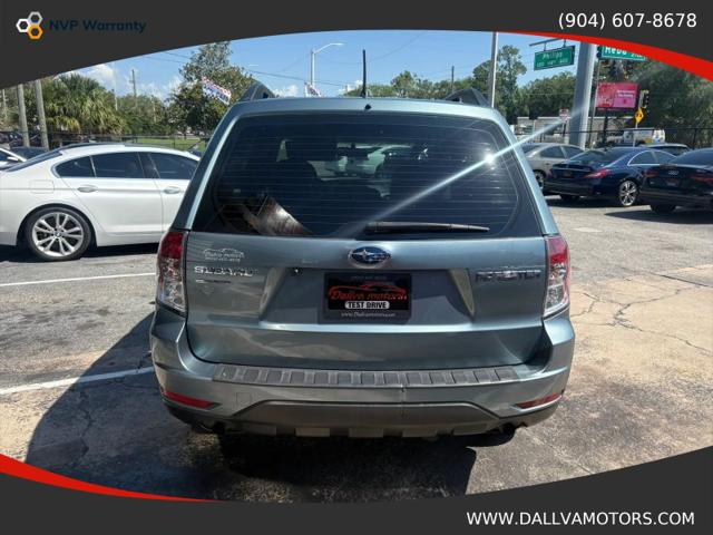 2011 Subaru Forester 2.5X