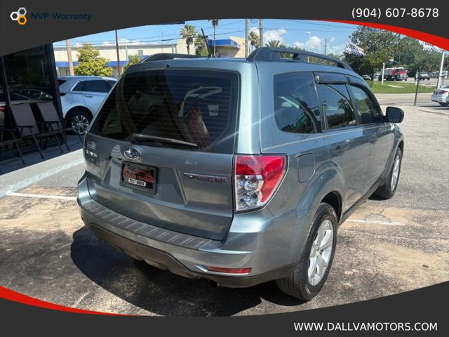 2011 Subaru Forester 2.5X