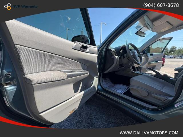 2011 Subaru Forester 2.5X