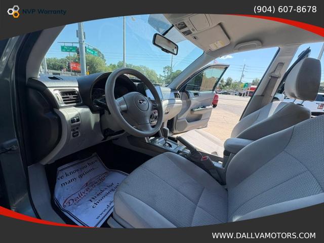 2011 Subaru Forester 2.5X