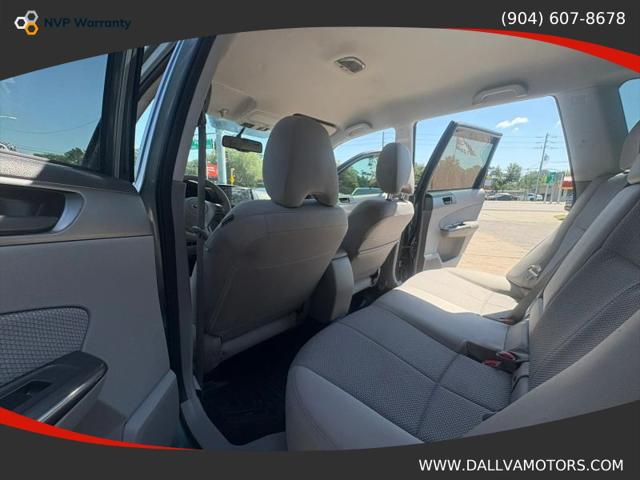 2011 Subaru Forester 2.5X
