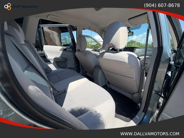2011 Subaru Forester 2.5X