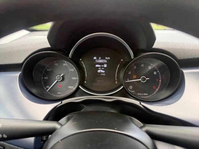 2021 FIAT 500X Pop AWD