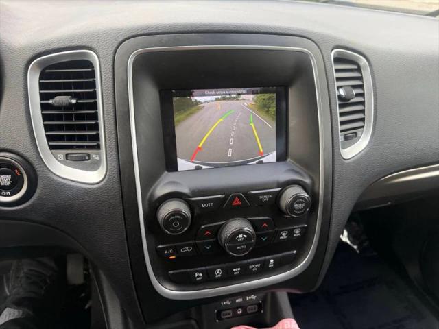 2019 Dodge Durango SXT AWD