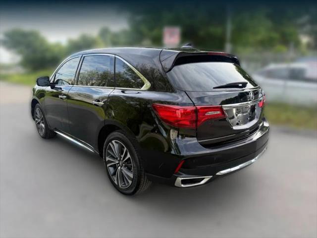 2020 Acura MDX Technology Package