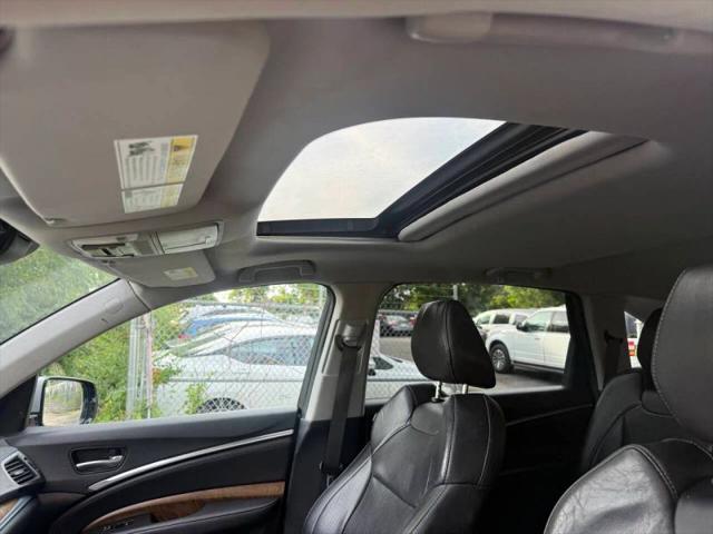 2020 Acura MDX Technology Package