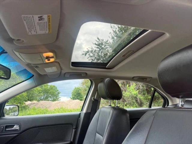 2008 Ford Fusion SEL