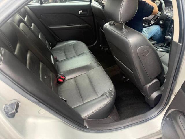 2008 Ford Fusion SEL