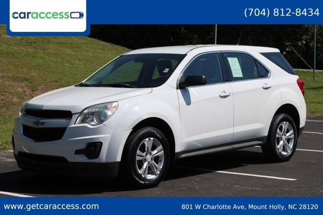 2012 Chevrolet Equinox LS for sale in Mount Holly, NC