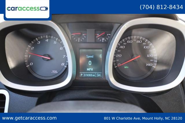 2012 Chevrolet Equinox LS