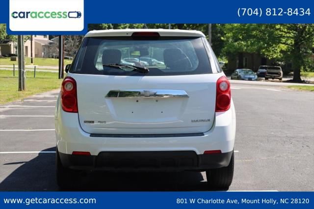 2012 Chevrolet Equinox LS