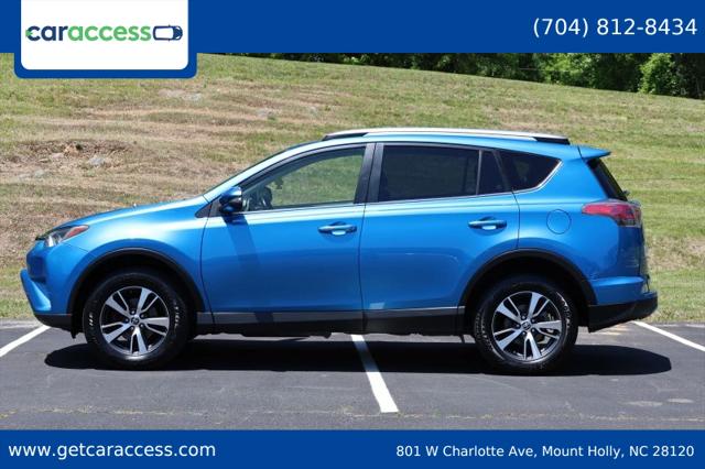 2018 Toyota RAV4 XLE