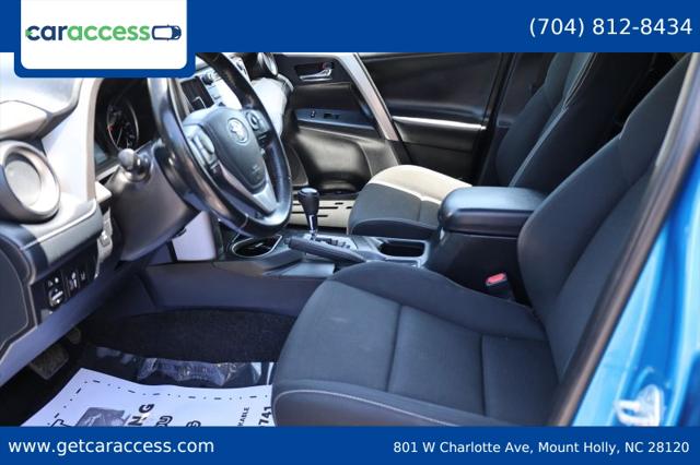 2018 Toyota RAV4 XLE
