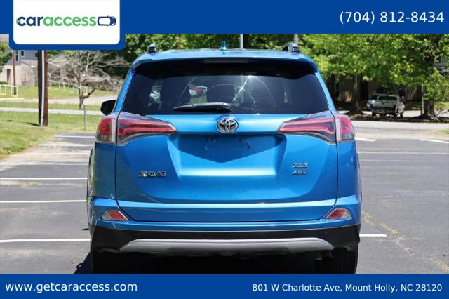 2018 Toyota RAV4 XLE
