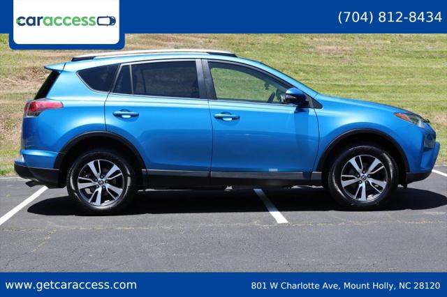 2018 Toyota RAV4 XLE