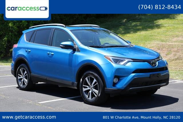 2018 Toyota RAV4 XLE