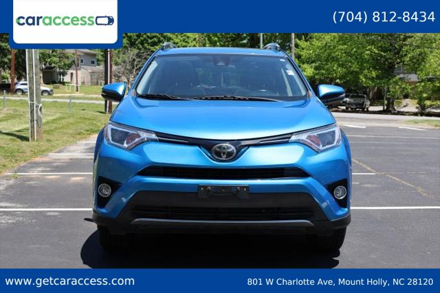 2018 Toyota RAV4 XLE