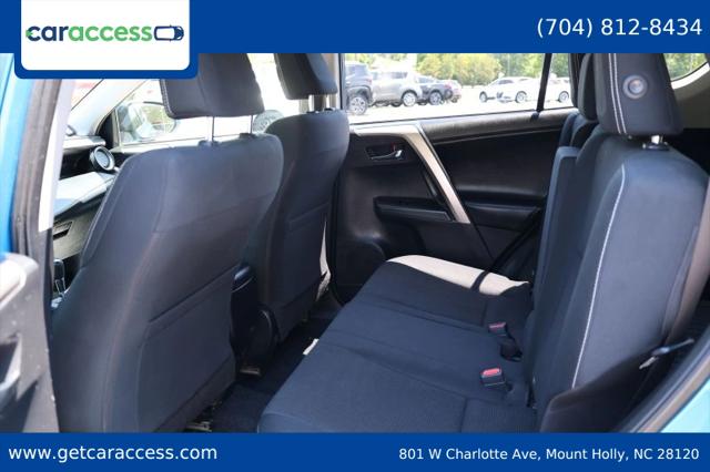 2018 Toyota RAV4 XLE