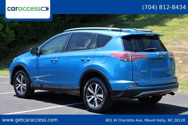 2018 Toyota RAV4 XLE