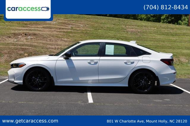 2025 Honda Civic Sport