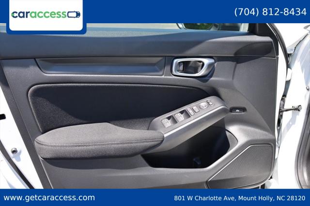 2025 Honda Civic Sport
