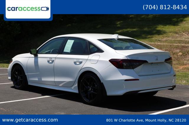 2025 Honda Civic Sport