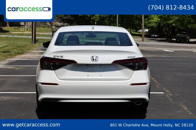 2025 Honda Civic Sport