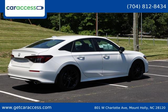 2025 Honda Civic Sport