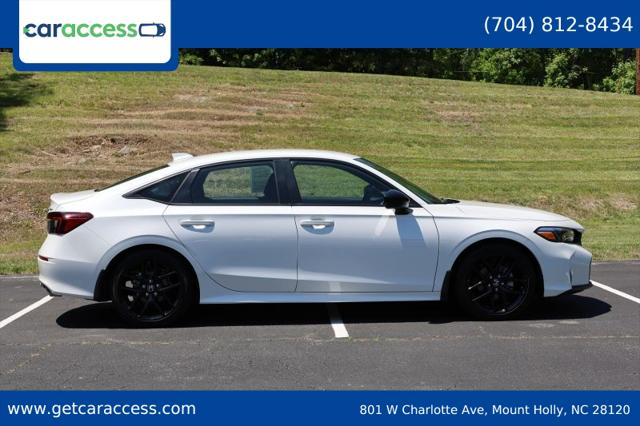 2025 Honda Civic Sport