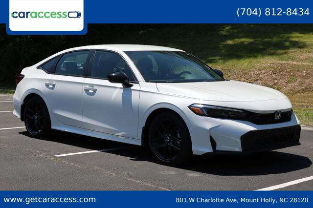 2025 Honda Civic Sport