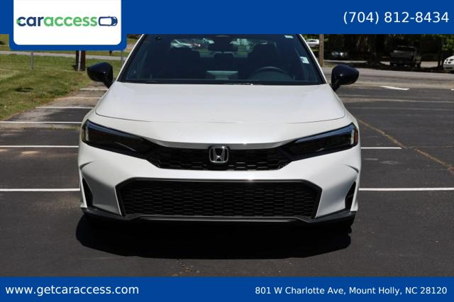 2025 Honda Civic Sport