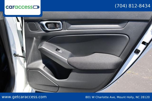 2025 Honda Civic Sport