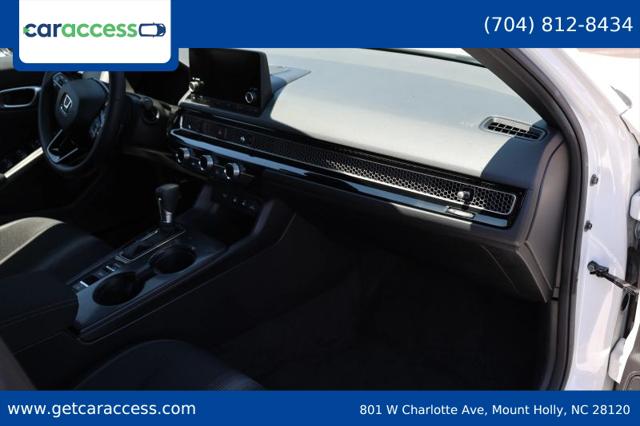 2025 Honda Civic Sport