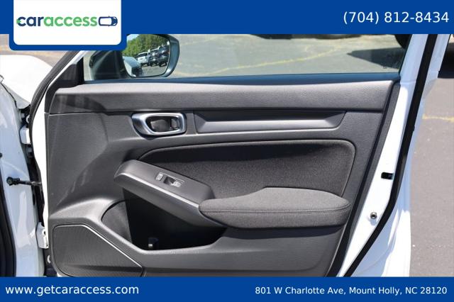 2025 Honda Civic Sport