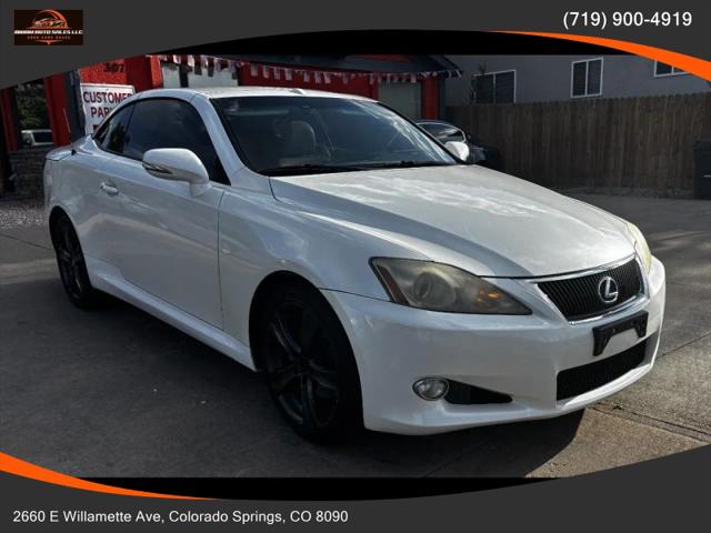 2010 Lexus IS 250C 250 Sport for sale in Colorado Springs, CO